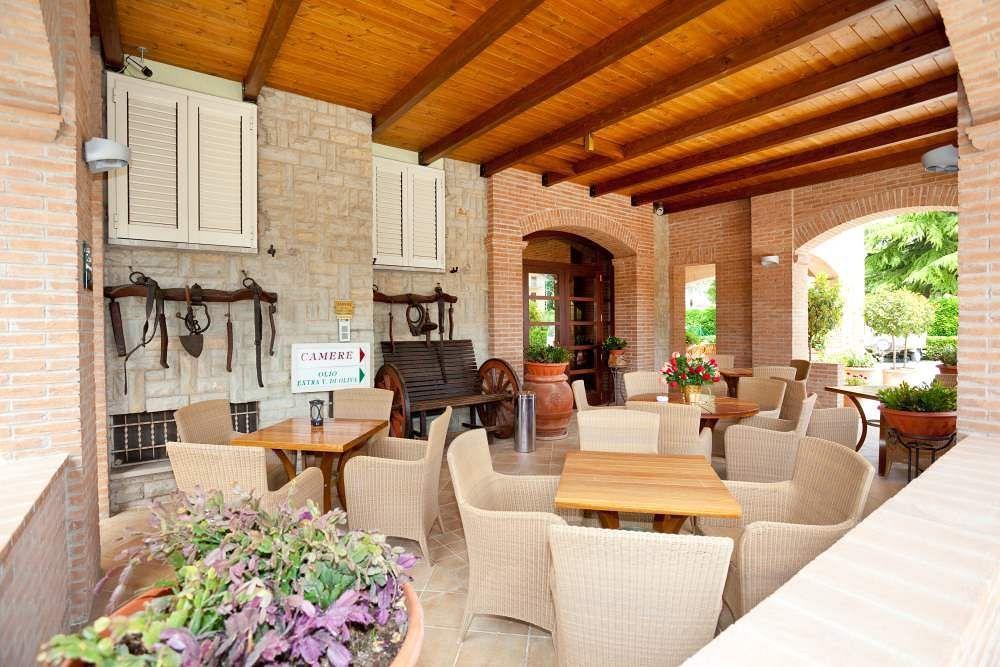 Campiglione Hotel Assisi Exterior foto