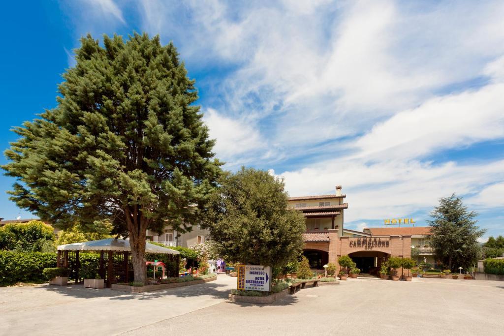 Campiglione Hotel Assisi Exterior foto